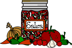 Salsa Jar